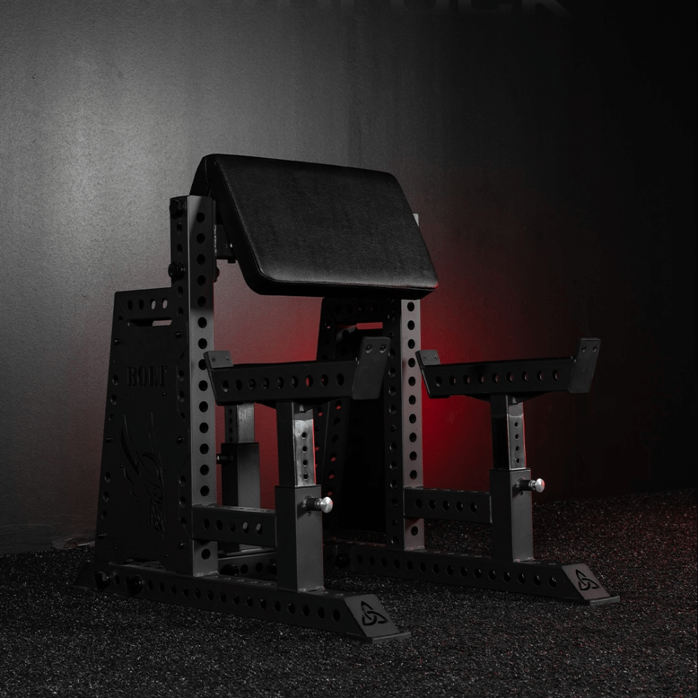 Pro Preacher Curl Bench detail image 2
