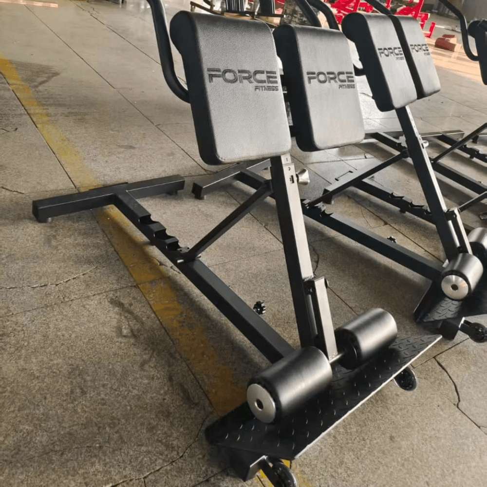 Folding Hyper Extension Bench detail image 4
