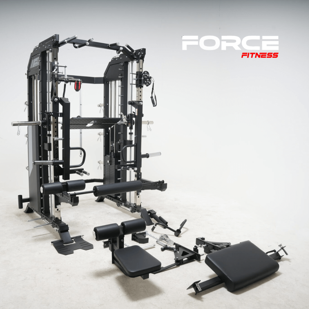 G15 Pro Smith & Cable Crossover All-In-One Trainer detail image 3