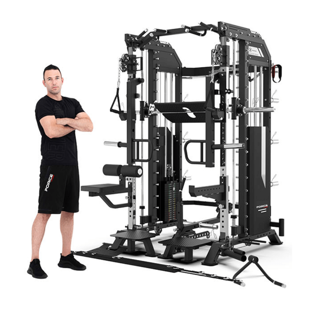 G15 Pro Smith & Cable Crossover All-In-One Trainer detail image 2