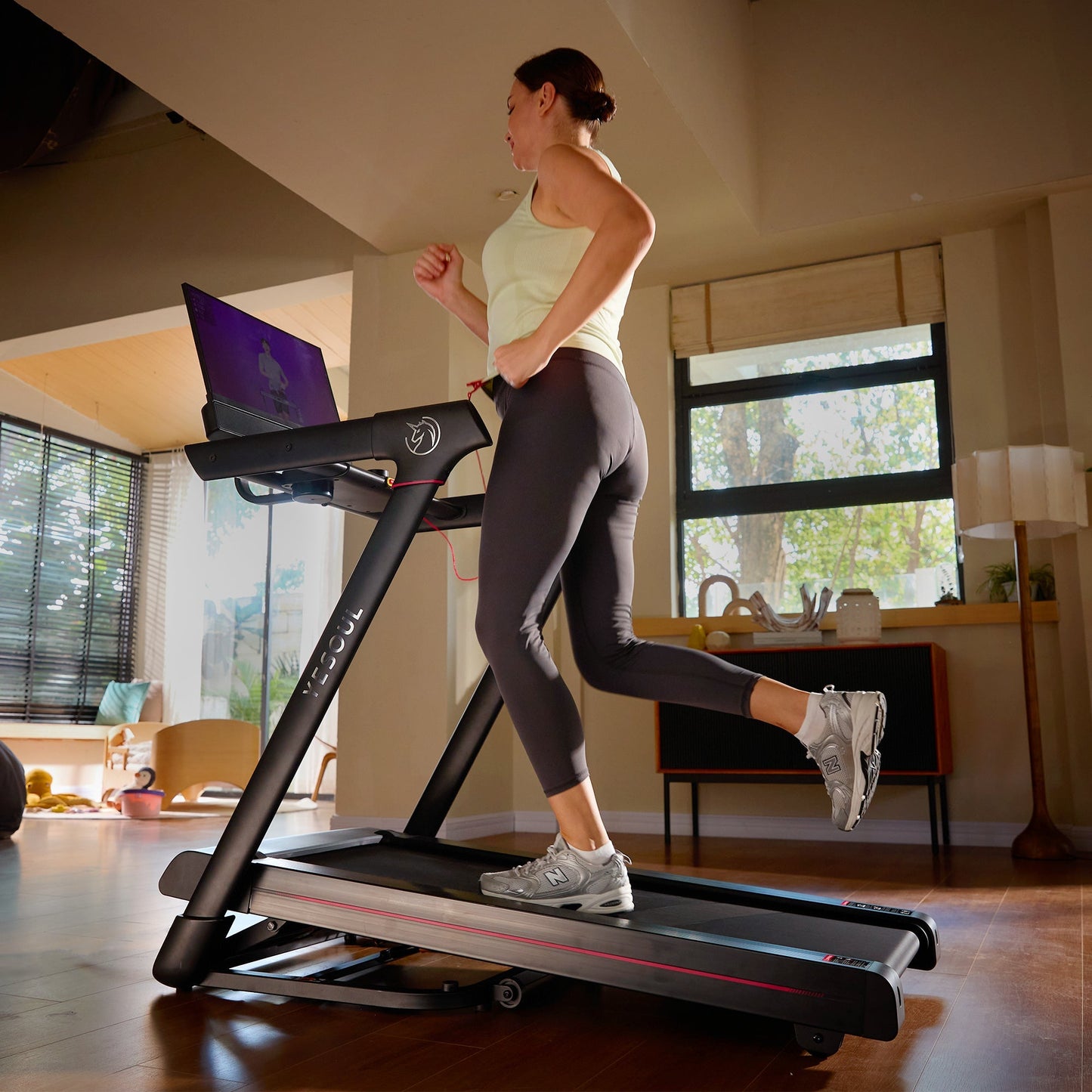 T3 Plus Smart Treadmill detail image 2