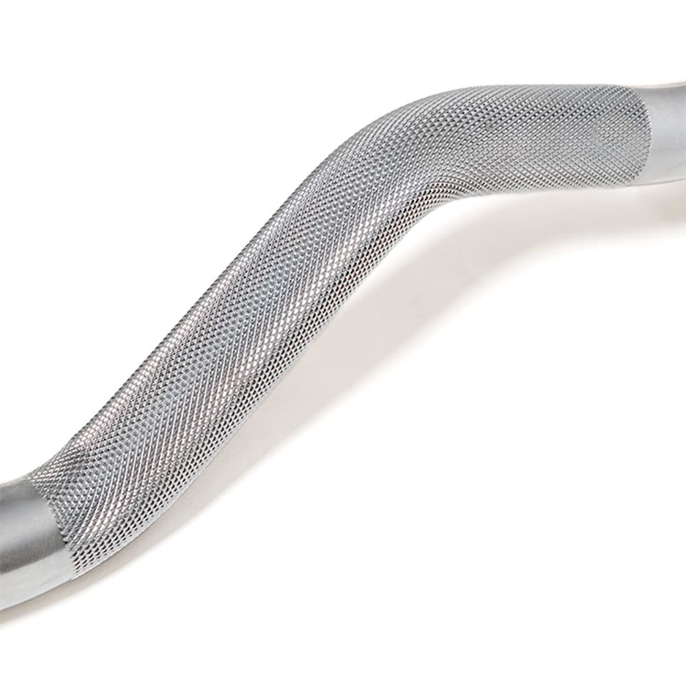 Gymstore 1.2M EZ Curl Barbell detail image 2