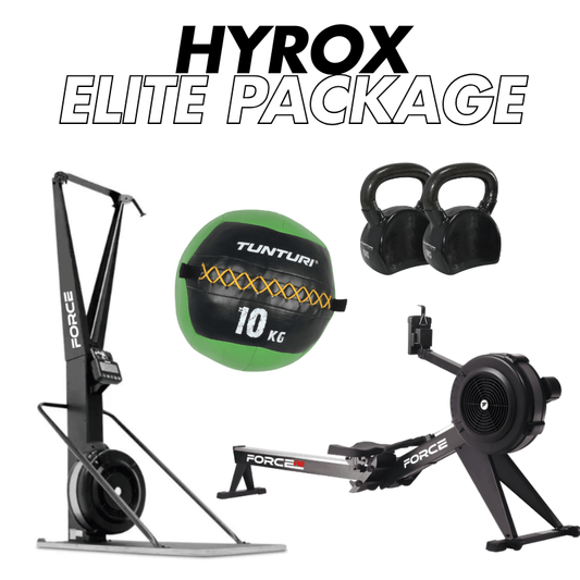 Air Rower + Ski Trainer + Wall Ball + Kettlebells Hyrox Elite Package product image
