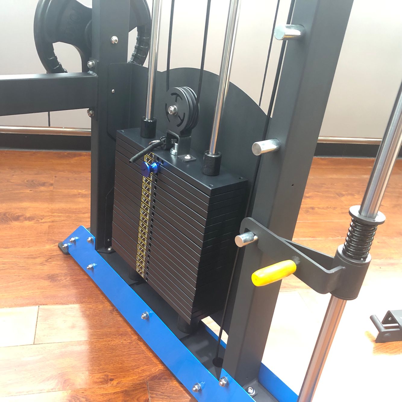 Active All-In-One Max Weight Stack Trainer & Smith Machine Multi-Gym detail image 2