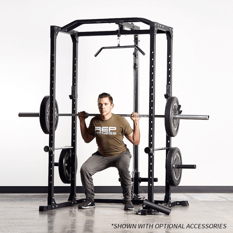 Power Rack & Lat Pull Down Combo detail image 2