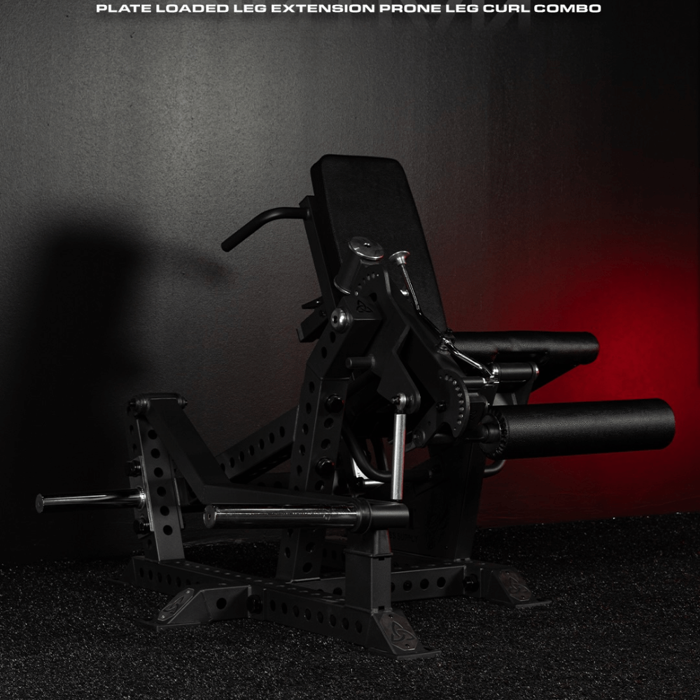 Pro Leg Extension Prone Leg Curl Combo detail image 2