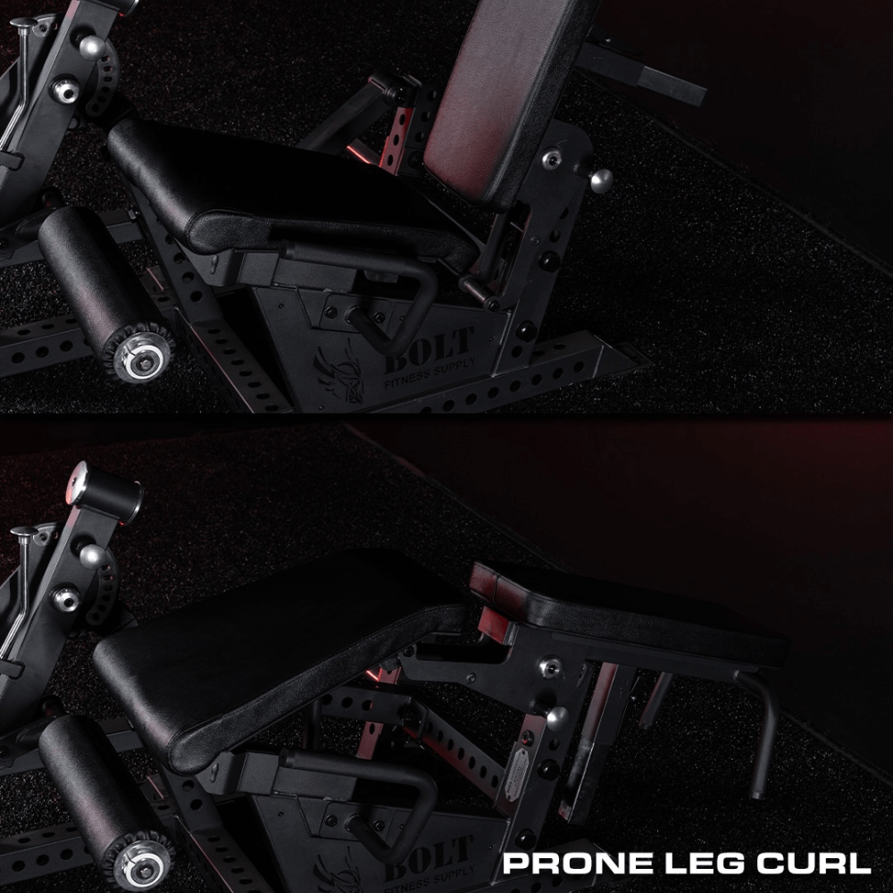 Pro Leg Extension Prone Leg Curl Combo detail image 5