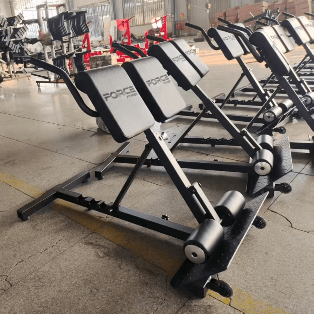 Folding Hyper Extension Bench detail image 5