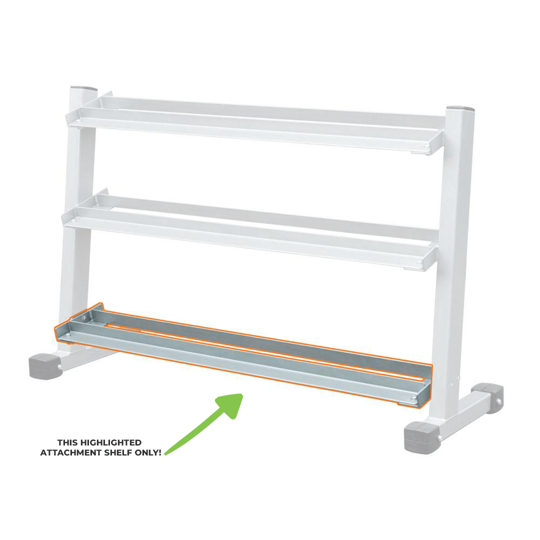 Impulse Ifdb4a Dumbbell Rack-4′ Attachment product image