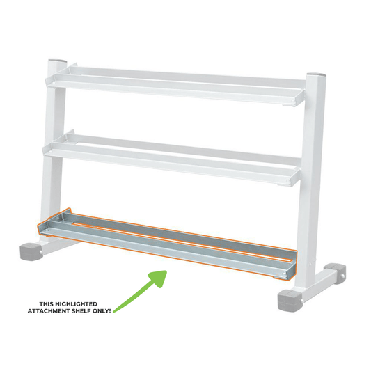 Impulse Ifdb4a Dumbbell Rack-4′ Attachment product image