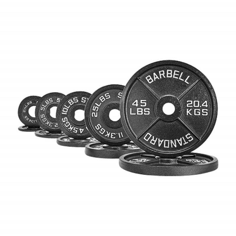 Iconic Cast Iron Weight Plates detail image 2