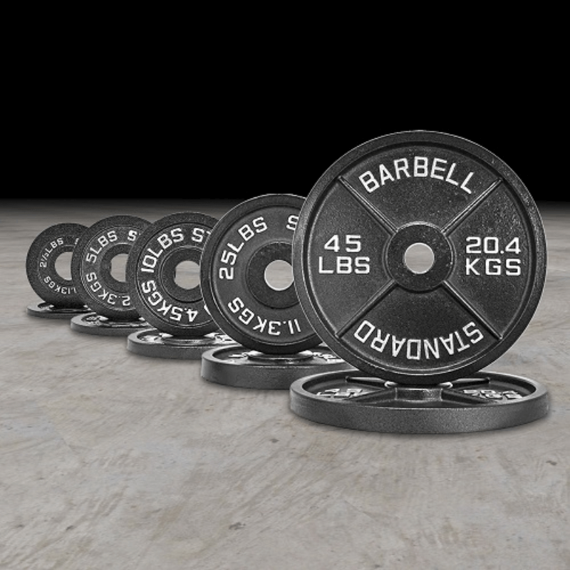 Iconic Cast Iron Weight Plates product image