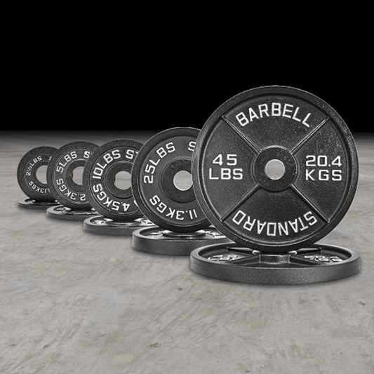 Iconic Cast Iron Weight Plates — weight plate available from Gym Machines South Africa