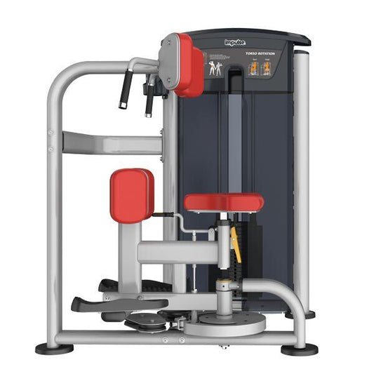 Impulse Impulse It9518 Torso Rotation – 90kg (200lbs) — strength machine available from Gym Machines South Africa