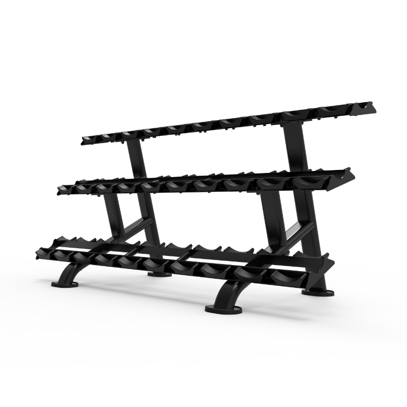 Impulse Itf8810 Dumbbell Rack detail image 2