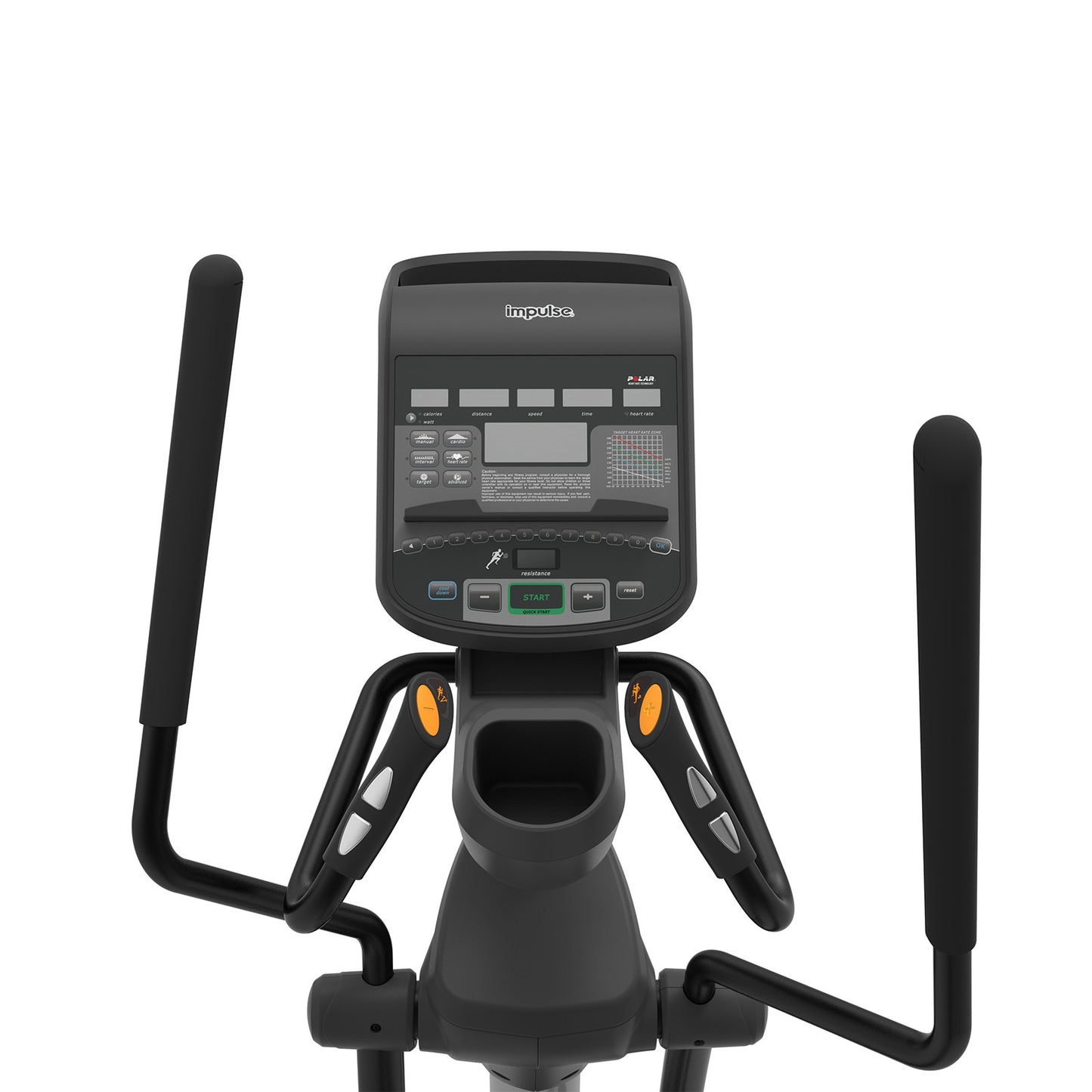 Impulse Re700 Commercial Elliptical detail image 3