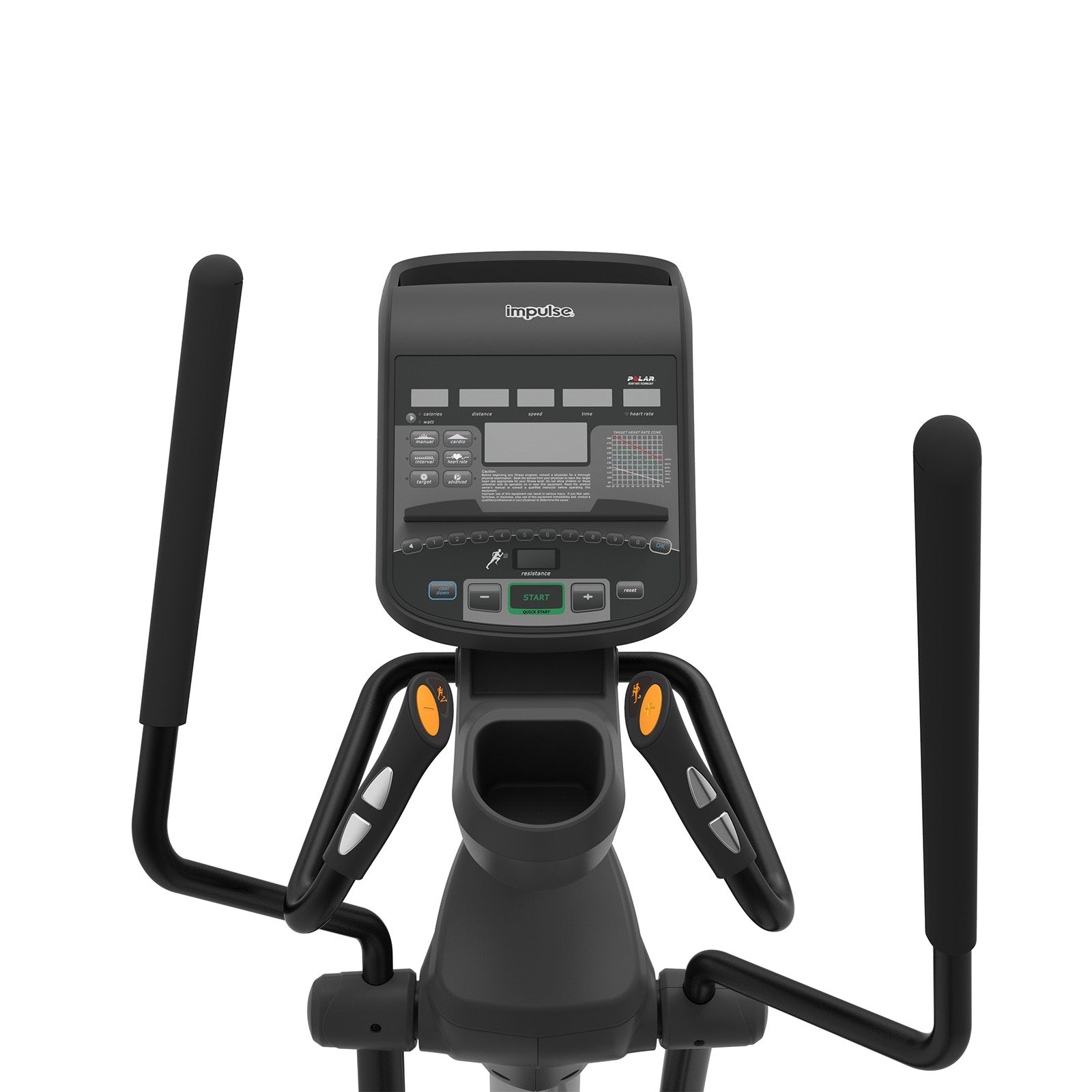 Impulse Re700 Commercial Elliptical detail image 3