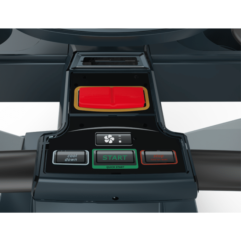 Impulse Rt 700AC 4CHP Commercial Treadmill detail image 2