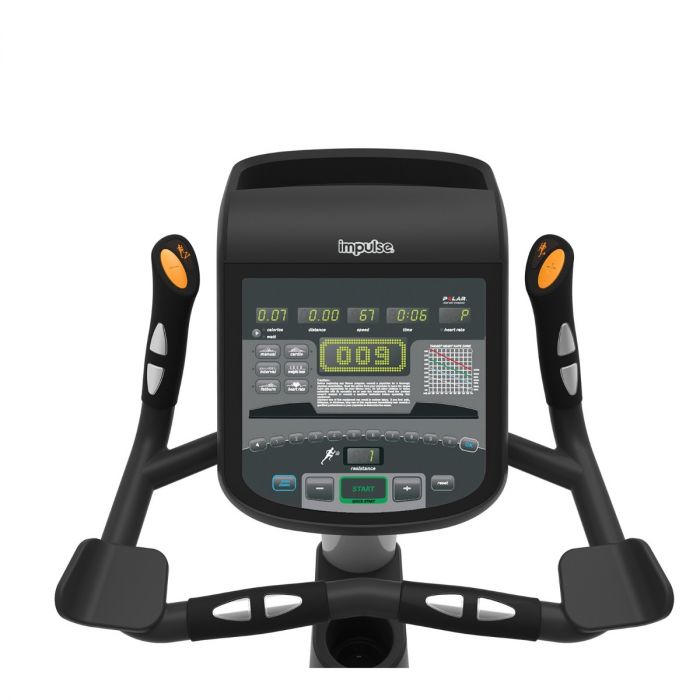 Impulse Ru700 Commercial Upright Bike detail image 3