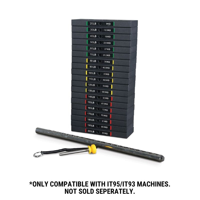 Weight Stack Upgrade For Impulse It95 / If93 Models Only product image