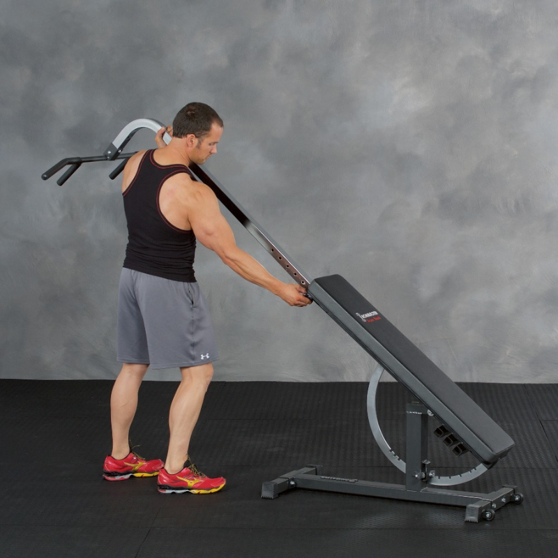 Chin Up Bar Attachment For Super Bench / Pro detail image 3