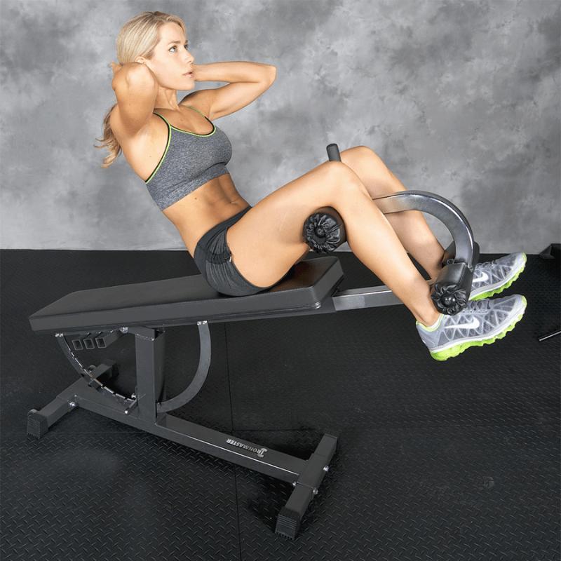 Crunch Sit-Up Attachment For Super Bench / Pro detail image 2