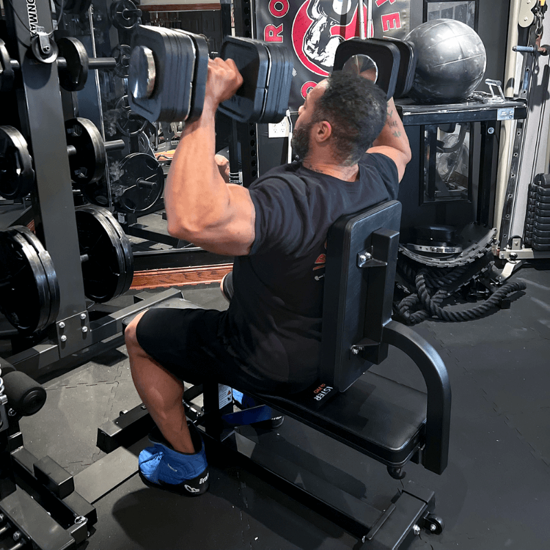 Seated Press Pad Attachment For Super Bench / Pro detail image 2