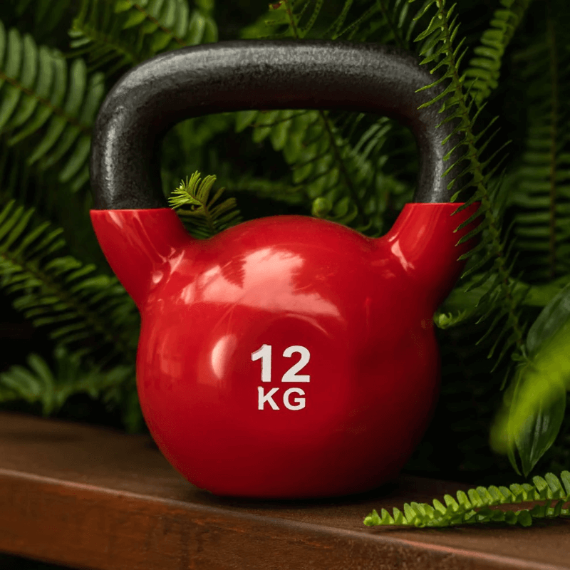 Vinyl Dipped Kettlebells detail image 2