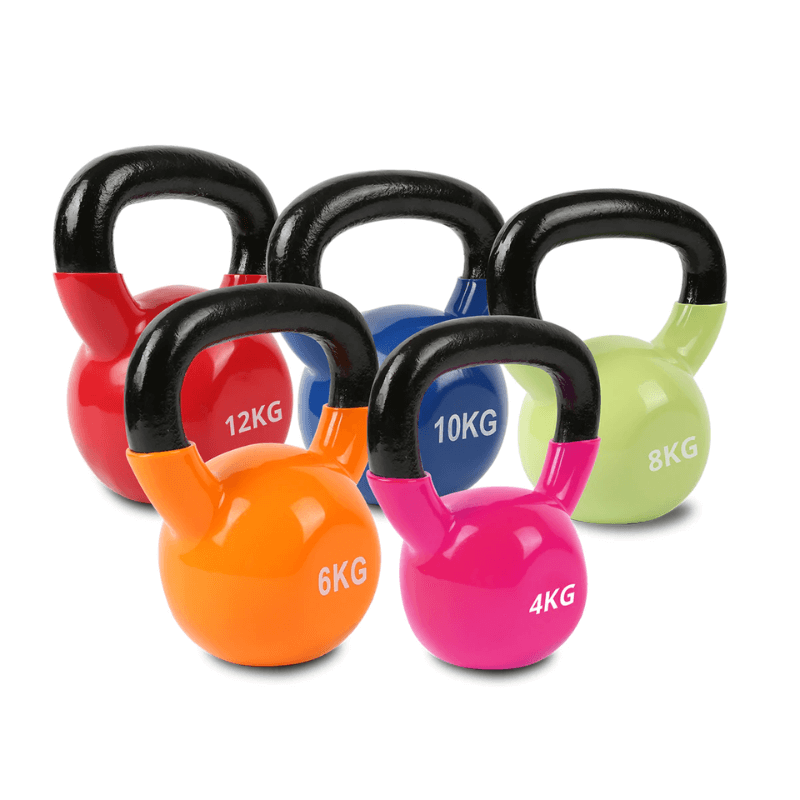 Vinyl Dipped Kettlebells product image