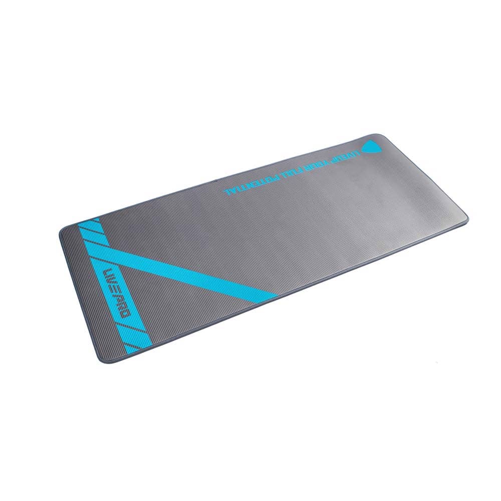 LivePro Nbr Workout Mat – 10mm High Density Foam – Blue & Grey product image