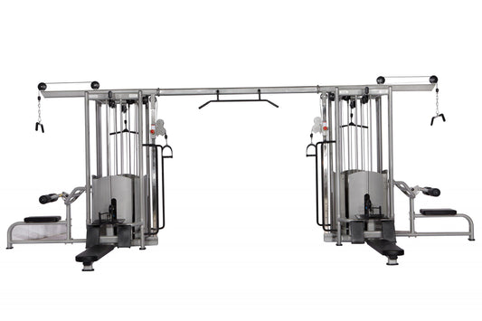 Active Active Eight Stack Multigym — cable machine available from Gym Machines South Africa