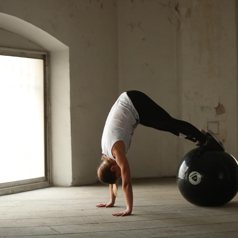 LivePro Aerobic Gym Ball detail image 4