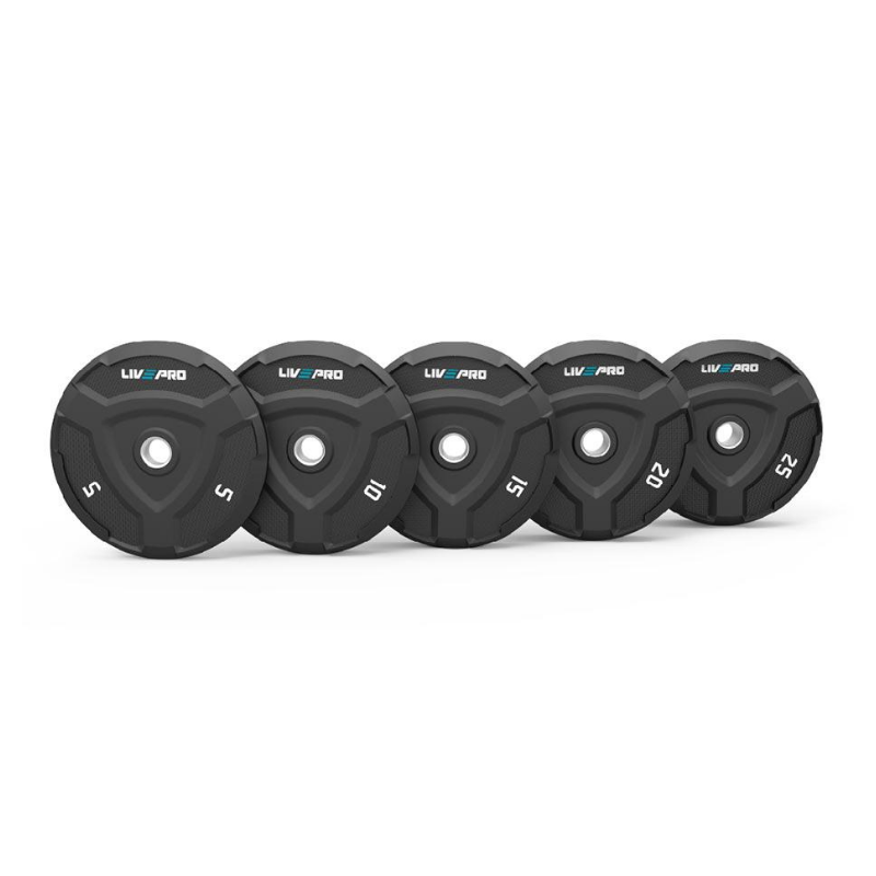 LivePro Rubber Bumper Weight Plate Vr (single) product image