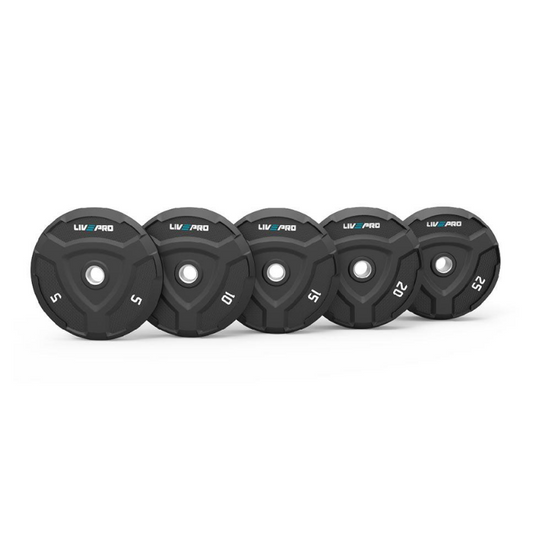 LivePro Rubber Bumper Weight Plate Vr (single) product image