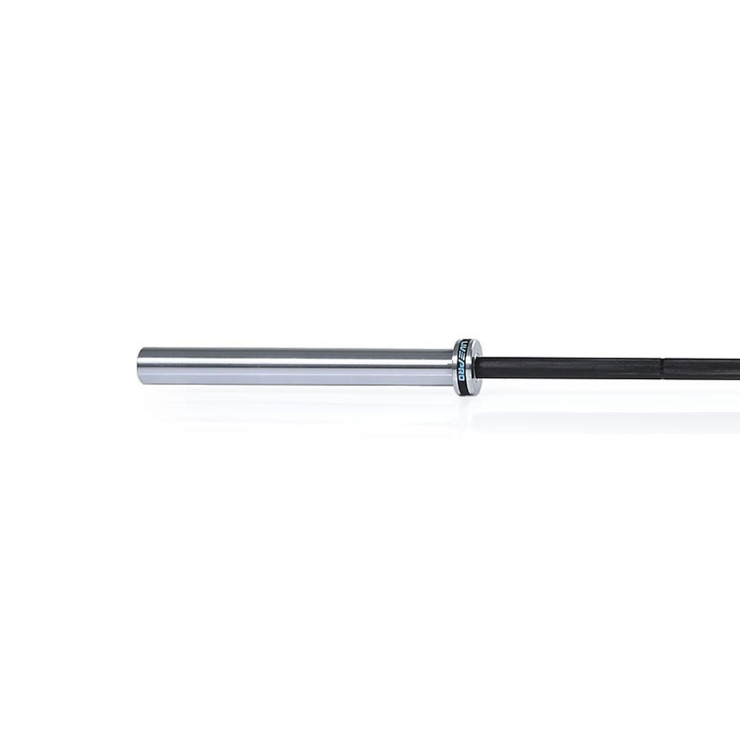 LivePro Competition Powerlifting Olympic Bar detail image 2