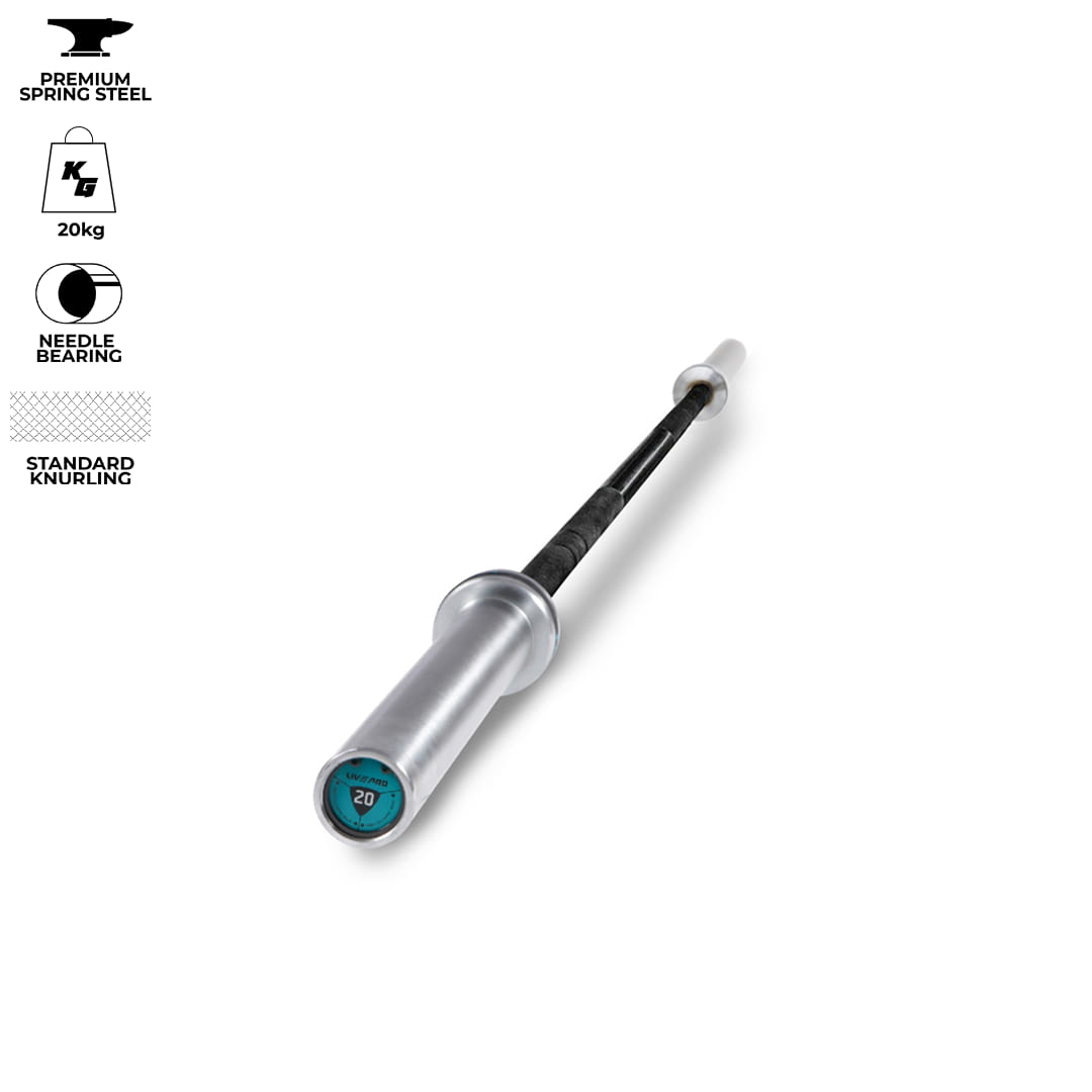 LivePro Competiton Olympic Bar [20kg] product image