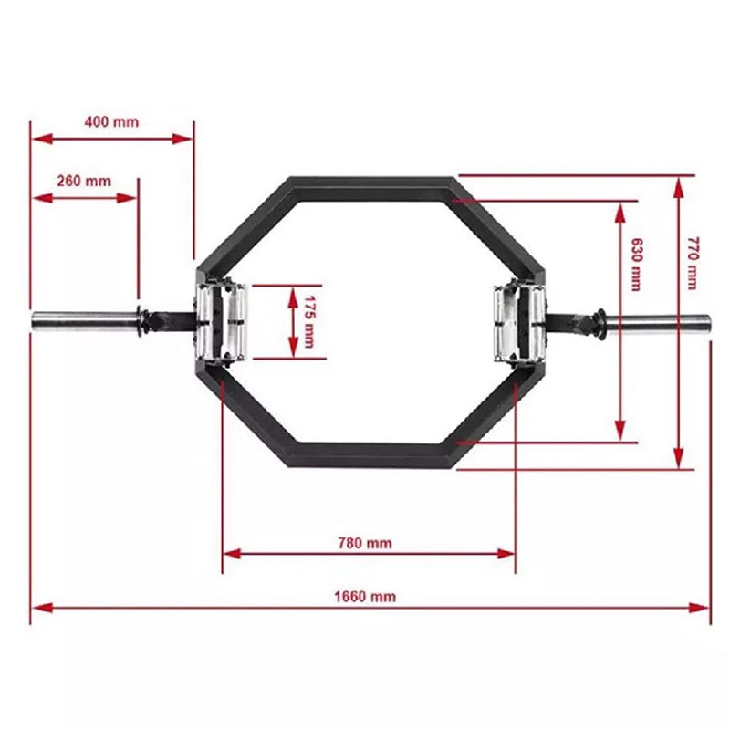 LivePro Hex Trap Bar detail image 2