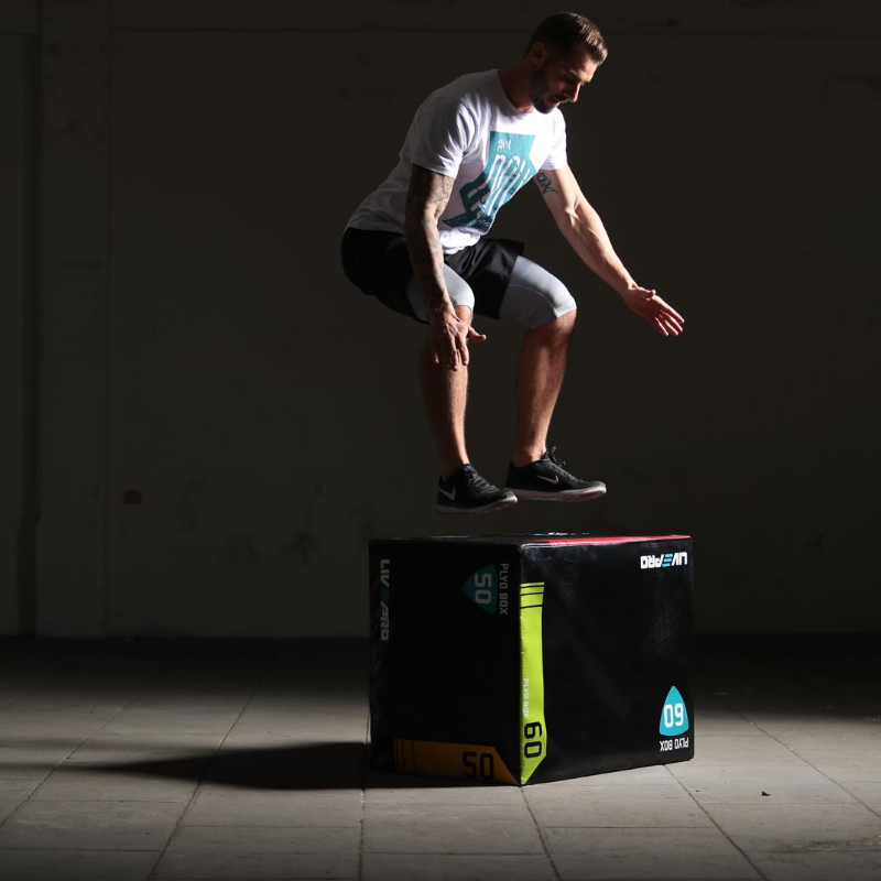 LivePro 3-IN-1 Pro-Duty Soft Plyometric Box detail image 2
