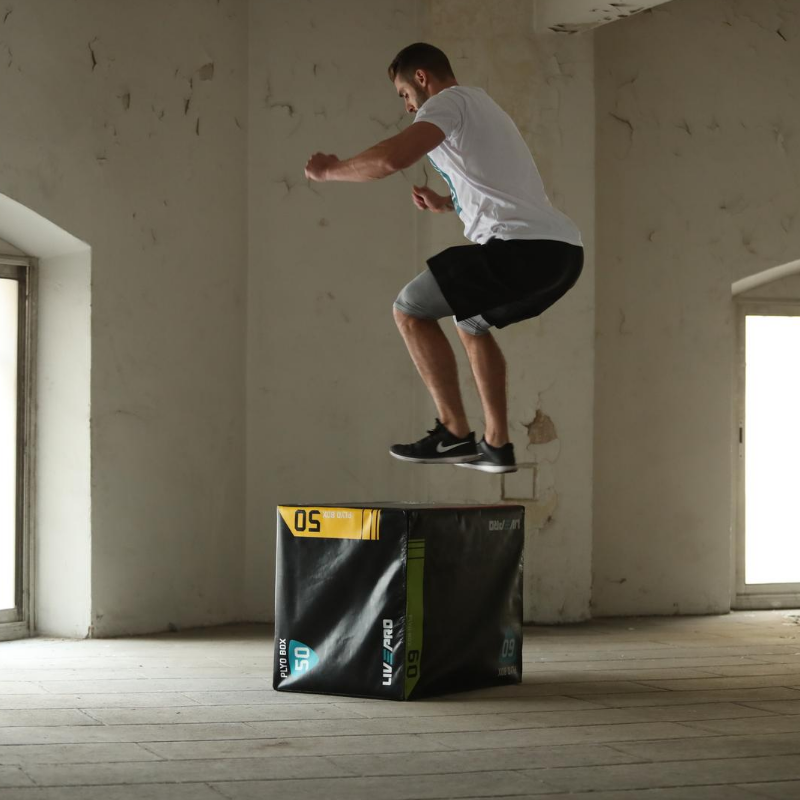 LivePro 3-IN-1 Pro-Duty Soft Plyometric Box detail image 3