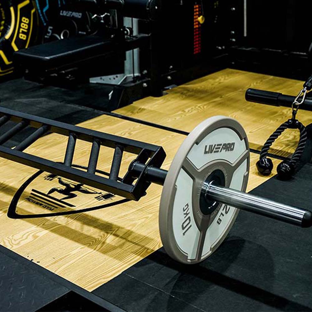 LivePro Multi Grip Weightlifting Bar 2.2M detail image 3