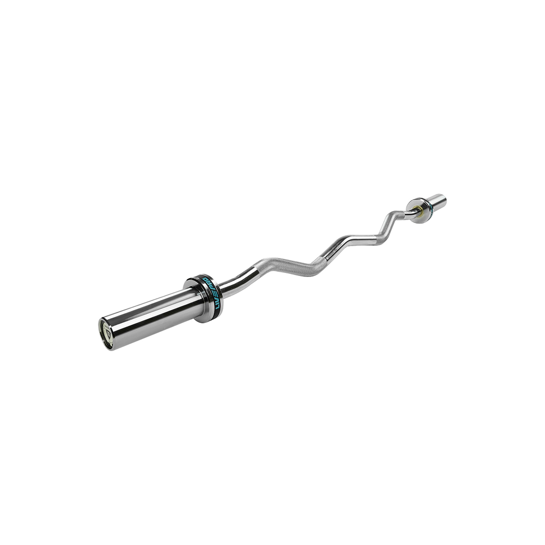 LivePro 1.2M EZ Curl Bar detail image 3