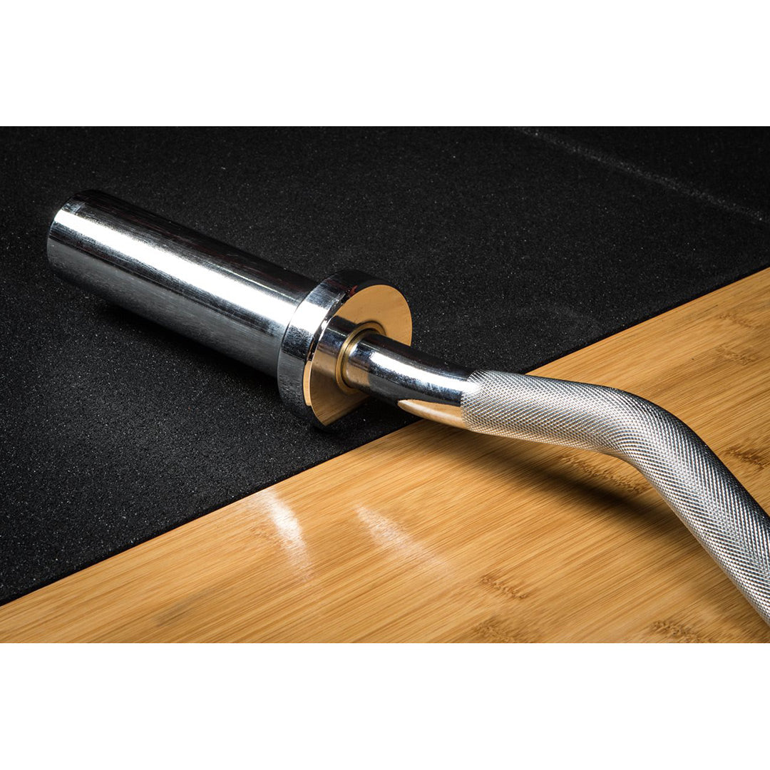 LivePro 1.2M EZ Curl Bar detail image 2