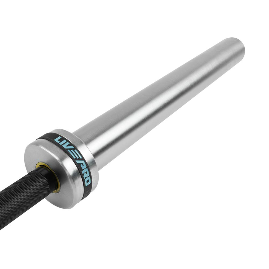 LivePro Competiton Olympic Bar [20kg] detail image 2
