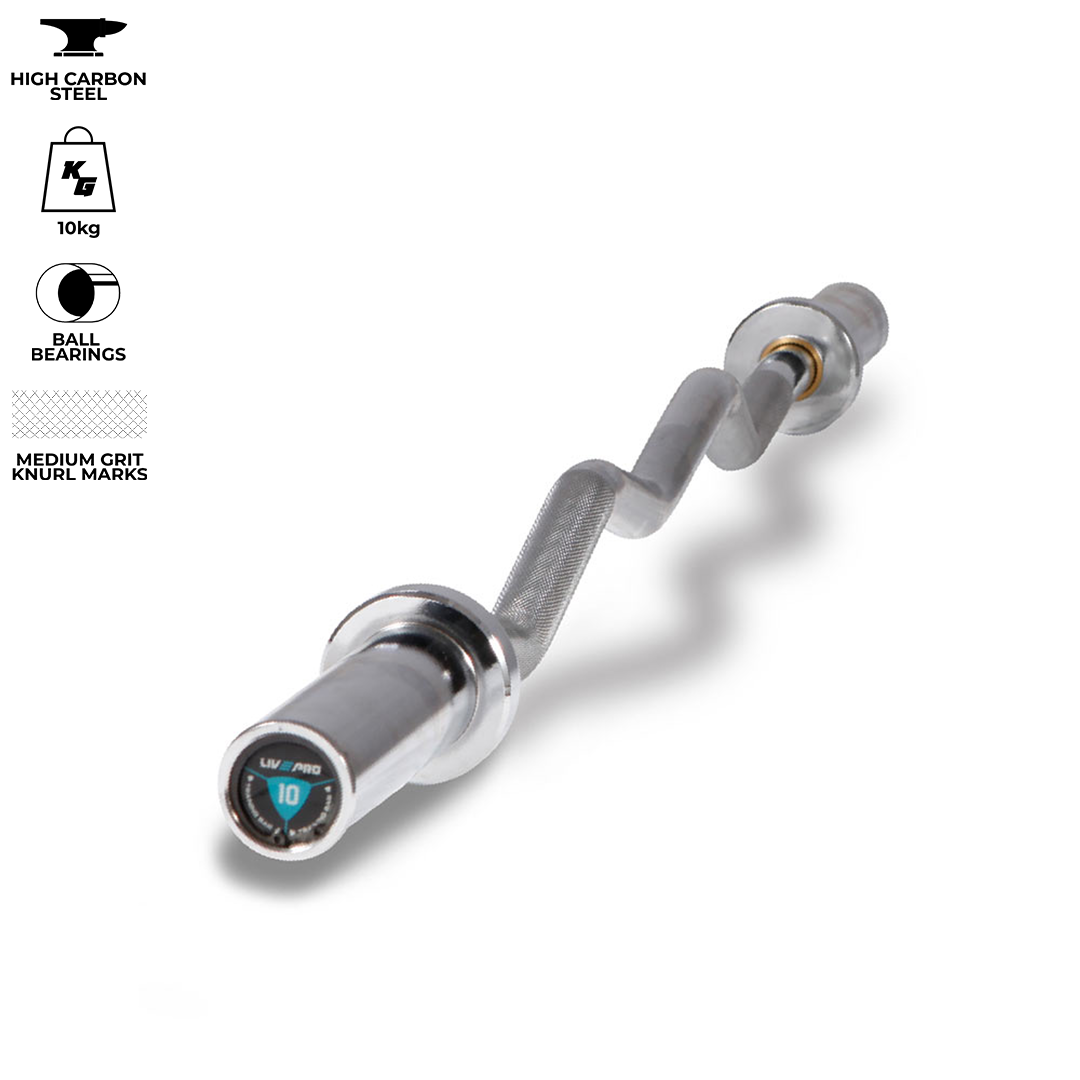 LivePro 1.2M EZ Curl Bar product image
