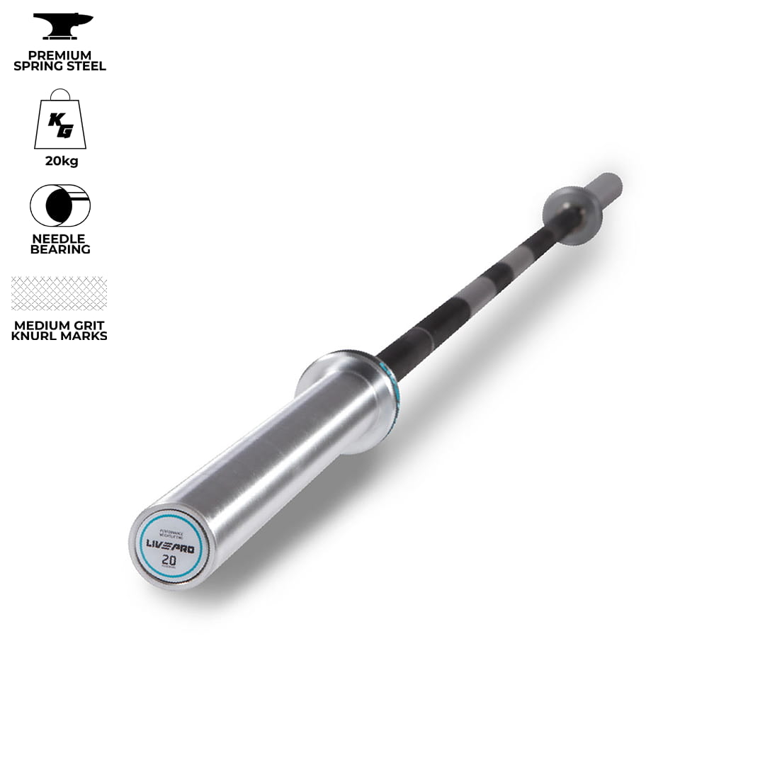 LivePro Competition Powerlifting Olympic Bar product image