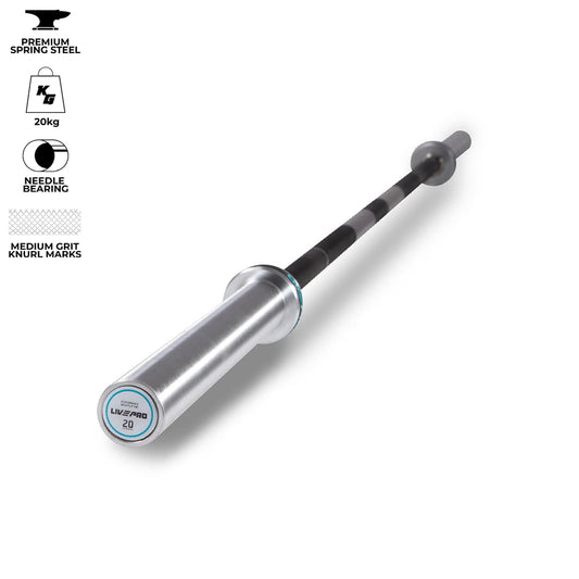 LivePro Competition Powerlifting Olympic Bar product image