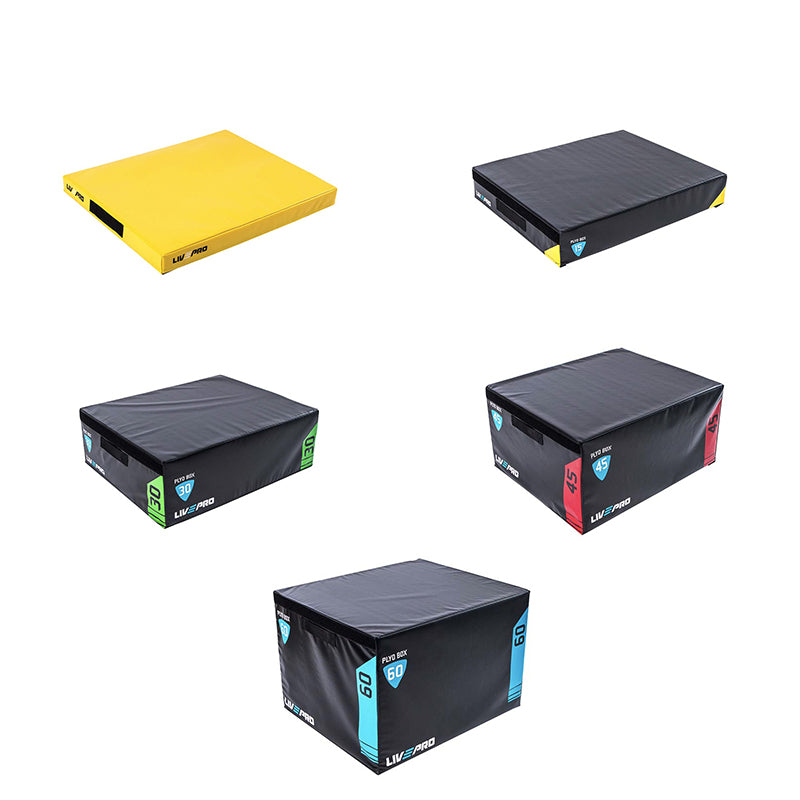 LivePro Plyo Box – Soft & Stackable product image