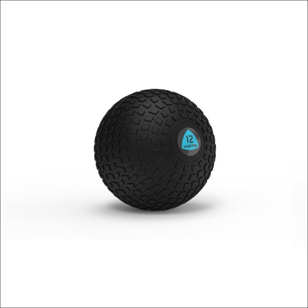 Slam Balls – Rubber Textured (Black / Blue) | LivePro detail image 5
