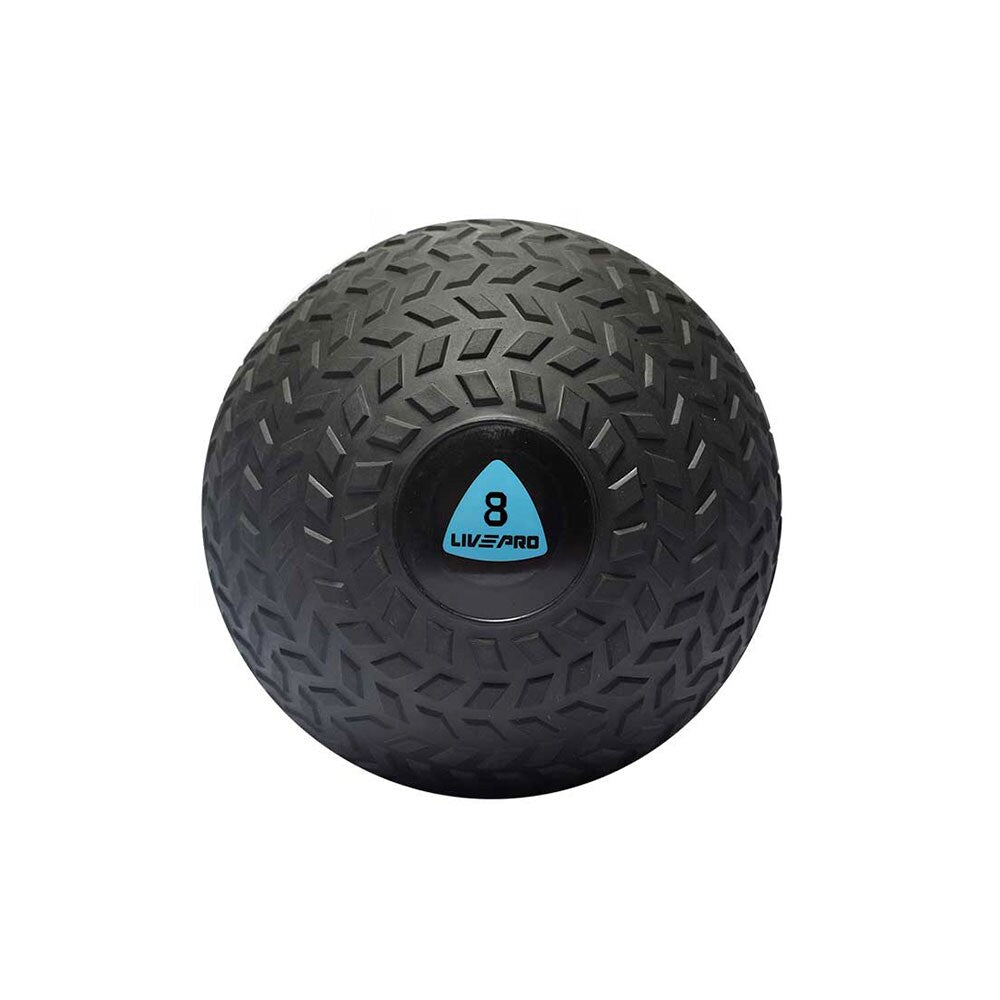 Slam Balls – Rubber Textured (Black / Blue) | LivePro detail image 6