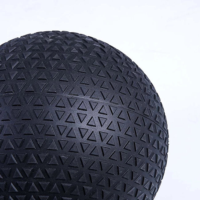 Slam Balls – Rubber Textured (Black / Blue) | LivePro detail image 3